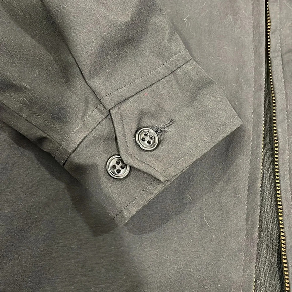 Blauer Army 385 Water Repellent Black Jacket with Liner 40R - Picture 12 of 14